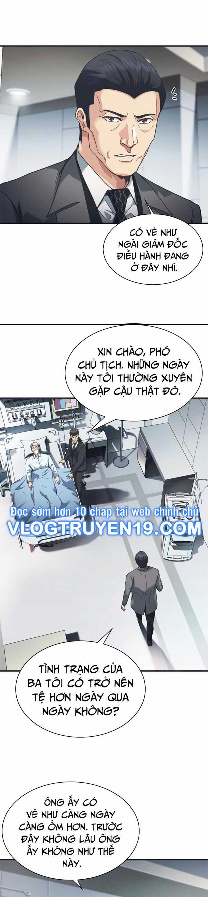 Chủ Tịch Kang: Người Mới Đến Chapter 24 trang 10