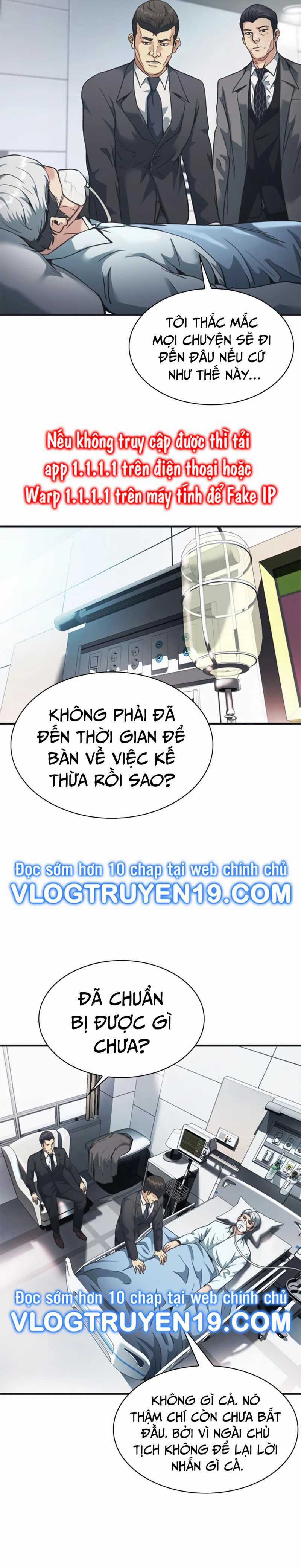 Chủ Tịch Kang: Người Mới Đến Chapter 24 trang 11