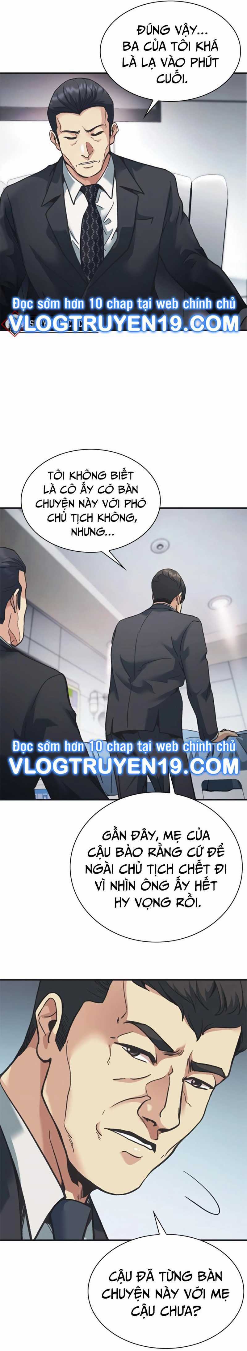 Chủ Tịch Kang: Người Mới Đến Chapter 24 trang 12