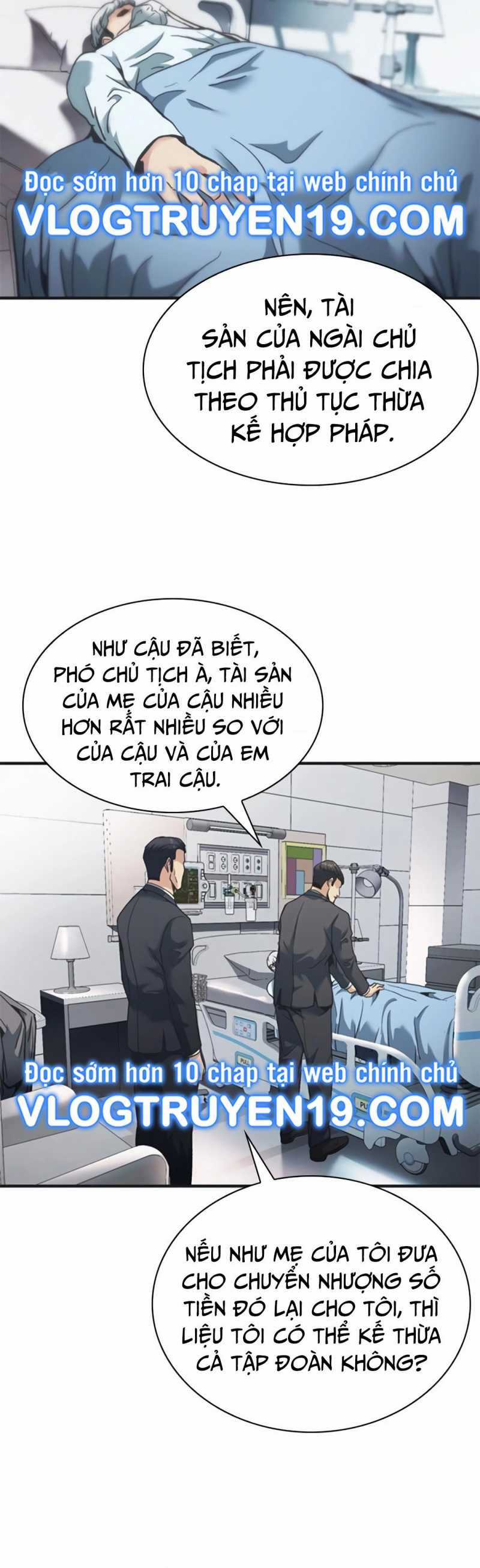 Chủ Tịch Kang: Người Mới Đến Chapter 24 trang 14