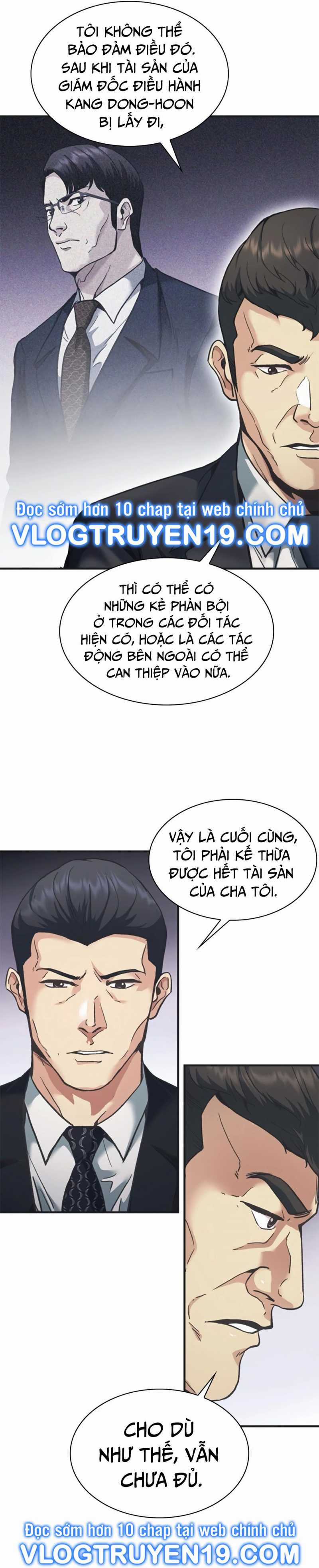 Chủ Tịch Kang: Người Mới Đến Chapter 24 trang 15