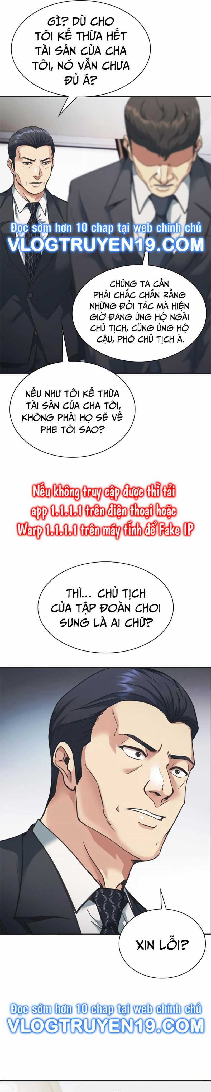 Chủ Tịch Kang: Người Mới Đến Chapter 24 trang 16