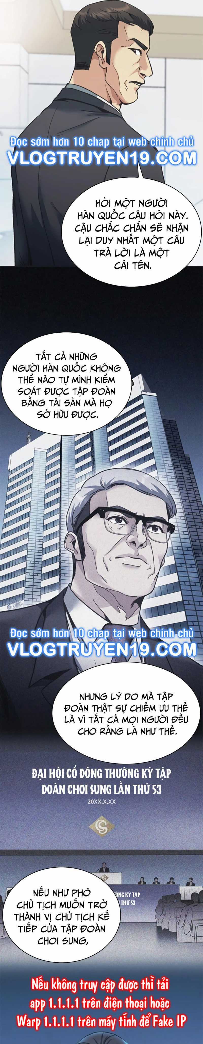 Chủ Tịch Kang: Người Mới Đến Chapter 24 trang 17