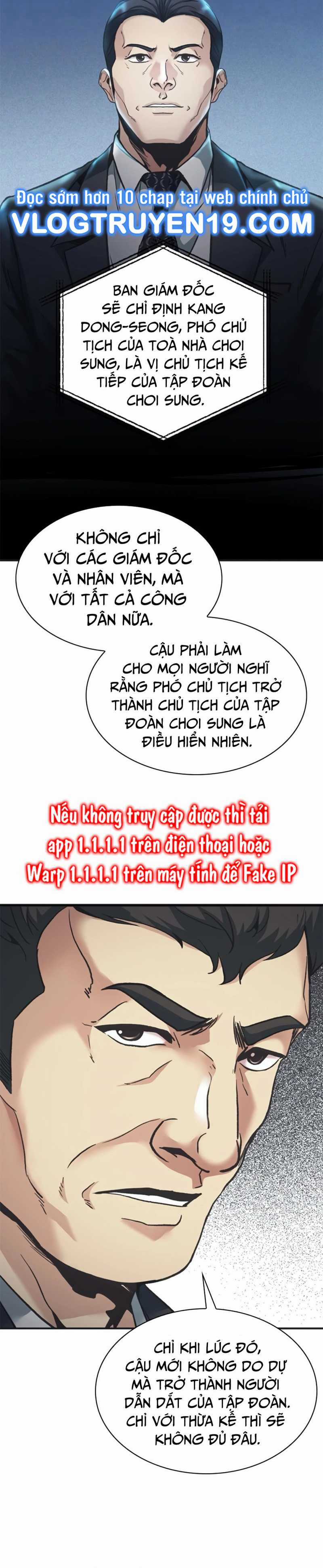 Chủ Tịch Kang: Người Mới Đến Chapter 24 trang 18