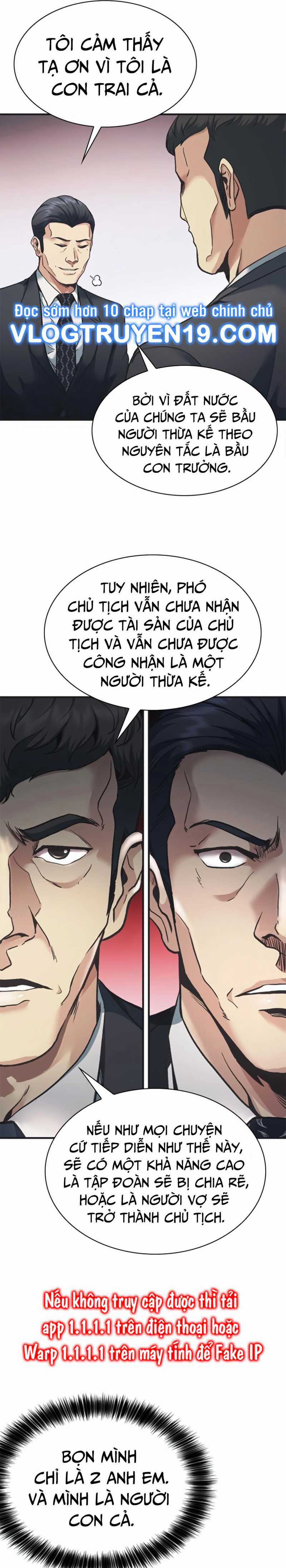 Chủ Tịch Kang: Người Mới Đến Chapter 24 trang 19