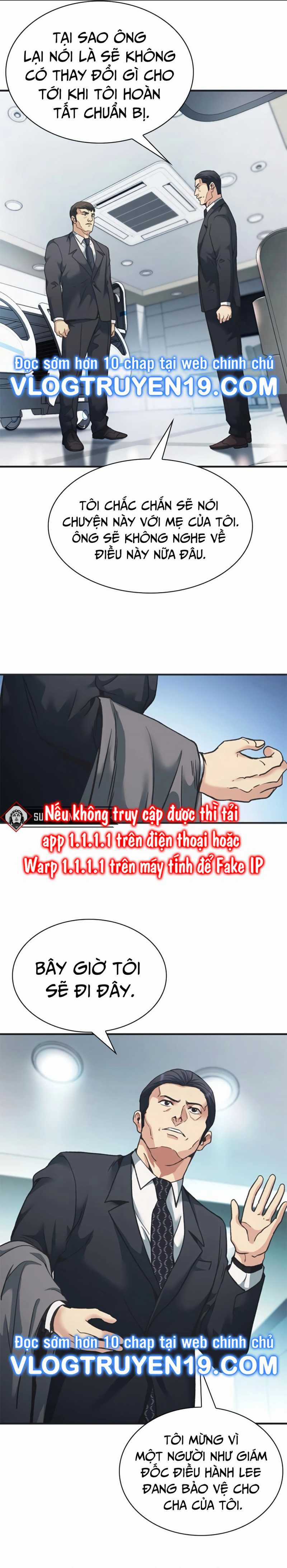 Chủ Tịch Kang: Người Mới Đến Chapter 24 trang 21