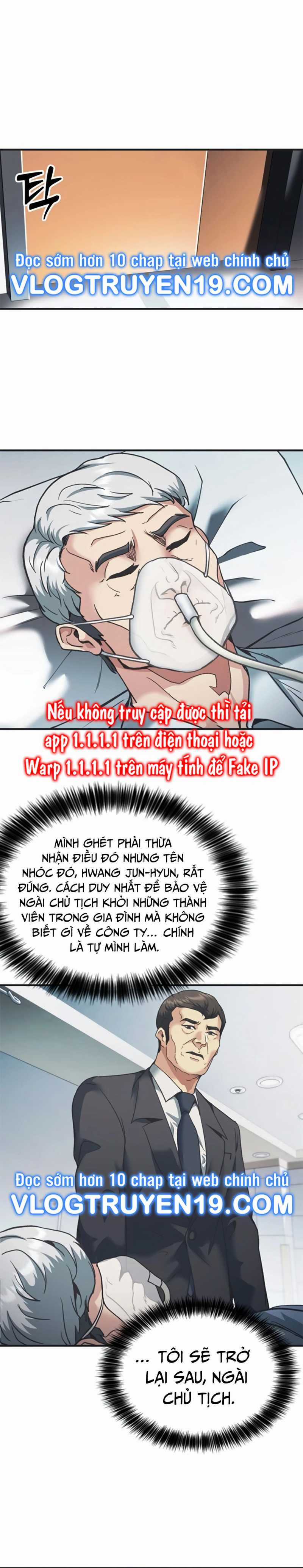 Chủ Tịch Kang: Người Mới Đến Chapter 24 trang 22