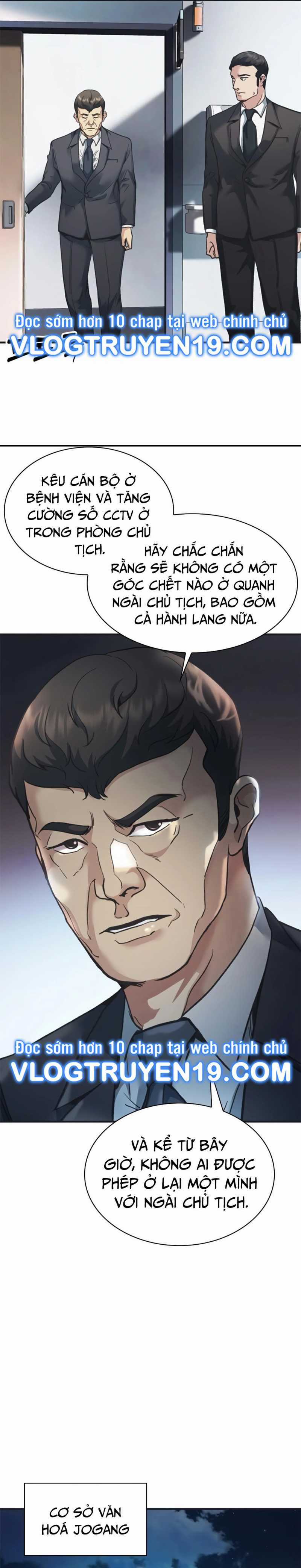 Chủ Tịch Kang: Người Mới Đến Chapter 24 trang 23