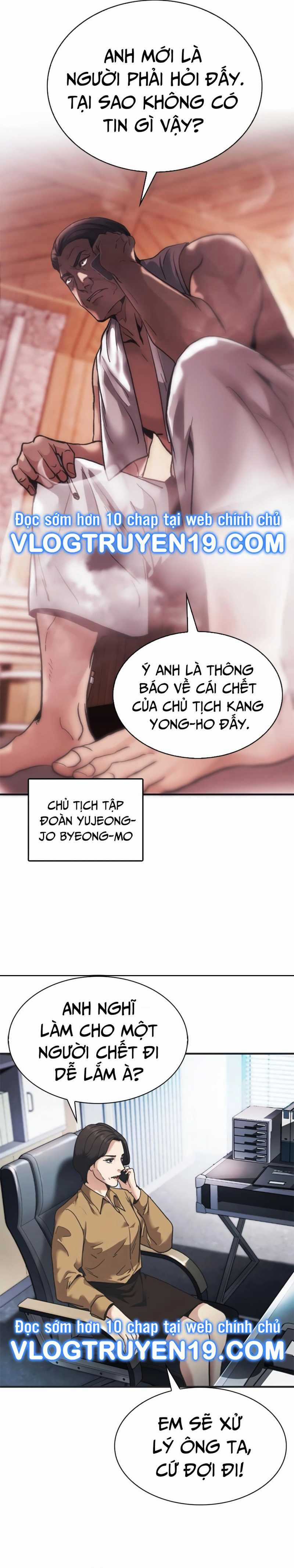 Chủ Tịch Kang: Người Mới Đến Chapter 24 trang 25