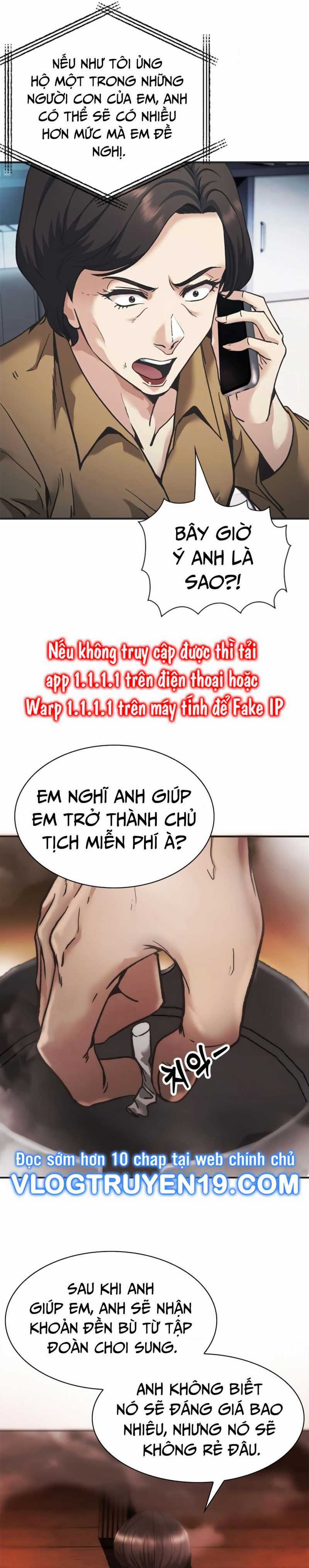 Chủ Tịch Kang: Người Mới Đến Chapter 24 trang 27