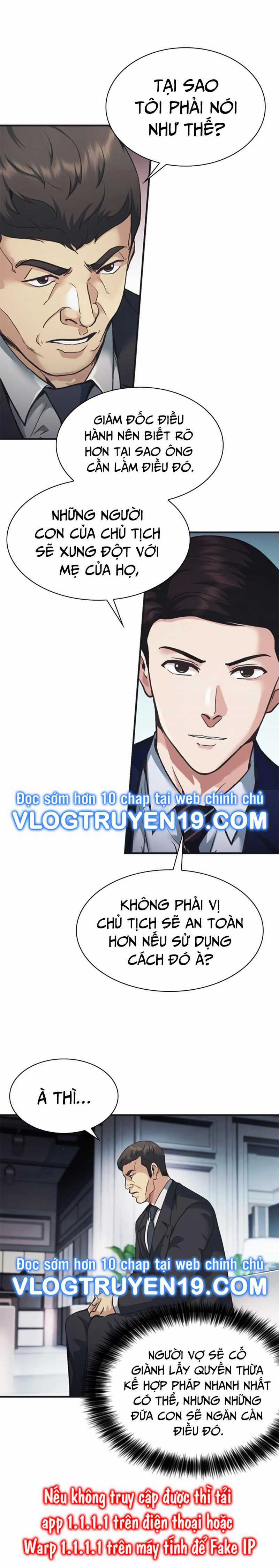 Chủ Tịch Kang: Người Mới Đến Chapter 24 trang 3
