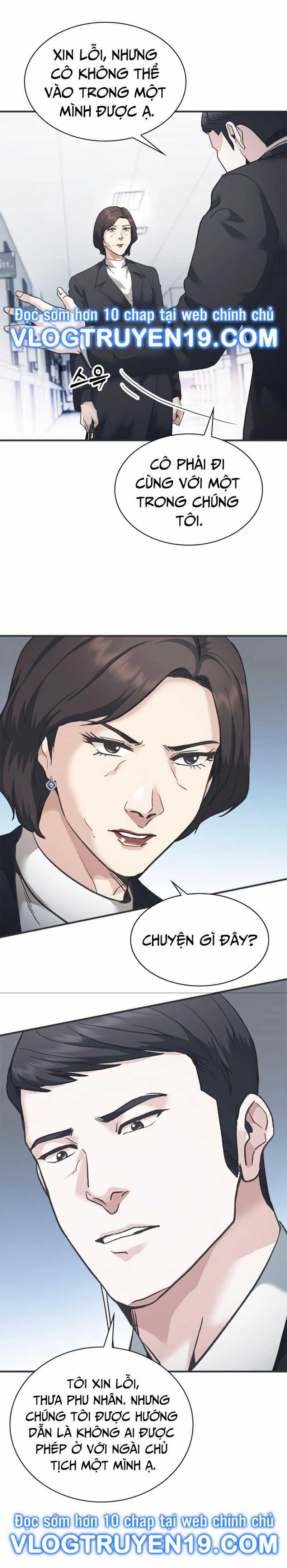 Chủ Tịch Kang: Người Mới Đến Chapter 24 trang 33