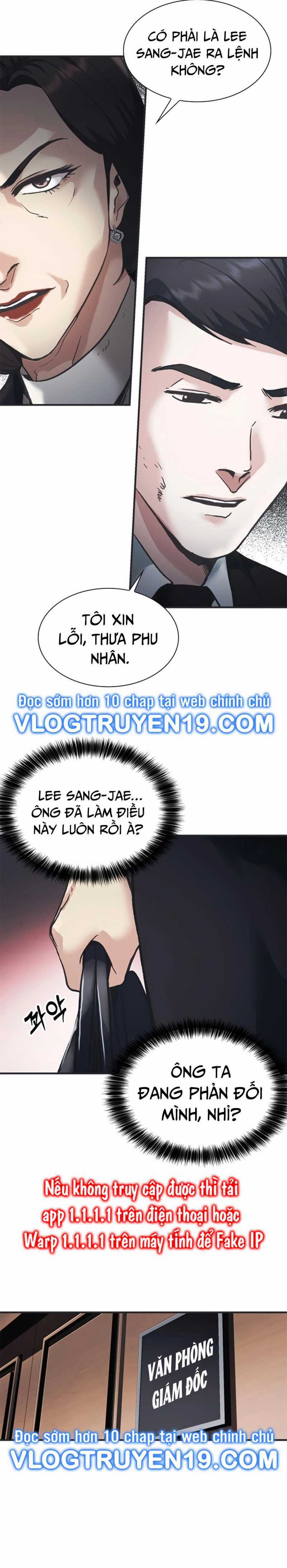 Chủ Tịch Kang: Người Mới Đến Chapter 24 trang 35