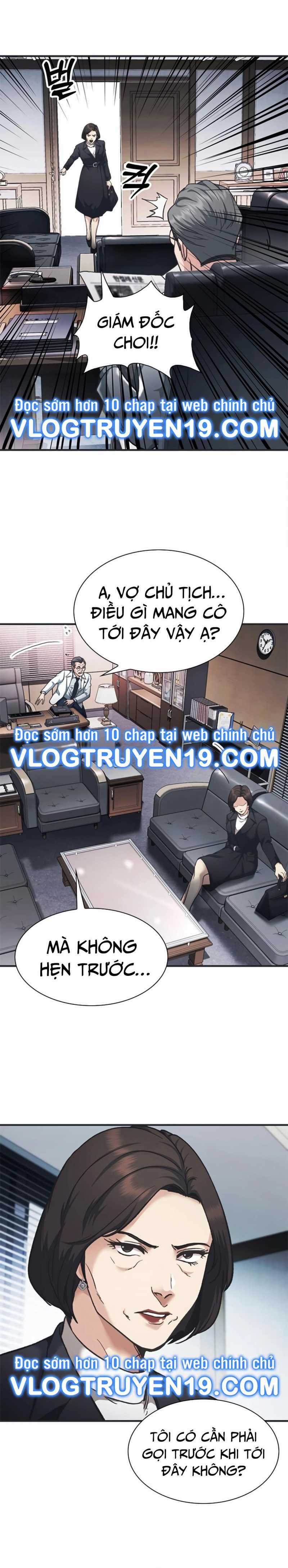 Chủ Tịch Kang: Người Mới Đến Chapter 24 trang 36