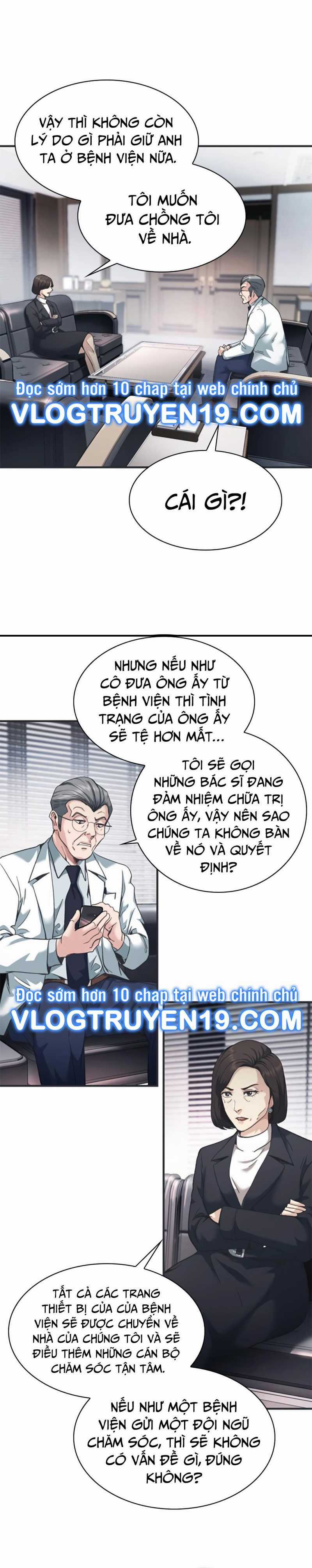 Chủ Tịch Kang: Người Mới Đến Chapter 24 trang 38
