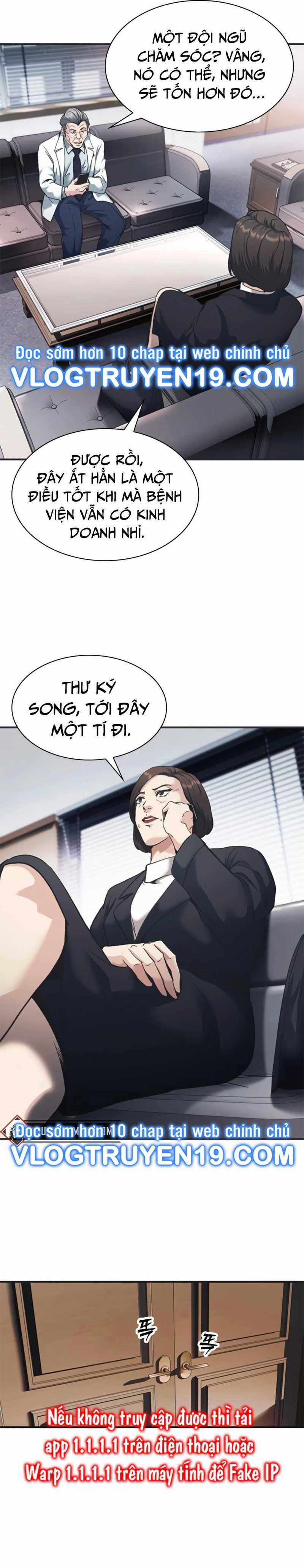 Chủ Tịch Kang: Người Mới Đến Chapter 24 trang 39