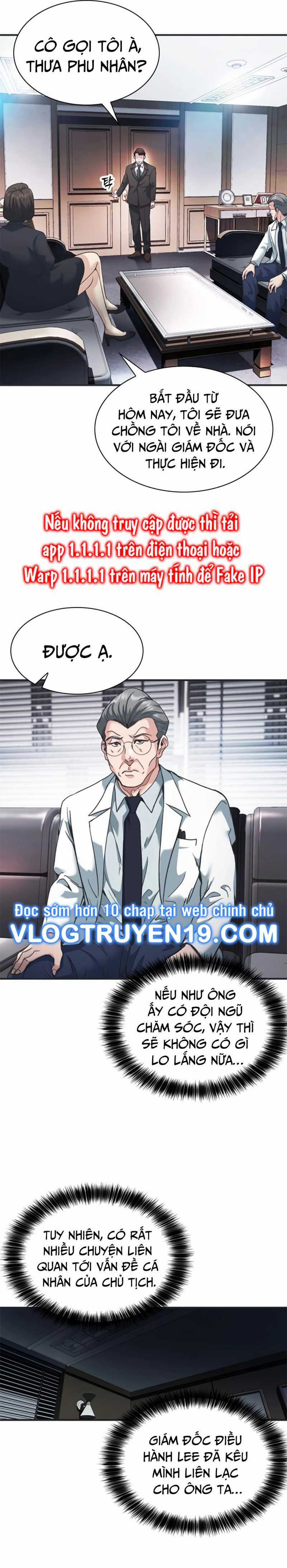 Chủ Tịch Kang: Người Mới Đến Chapter 24 trang 40