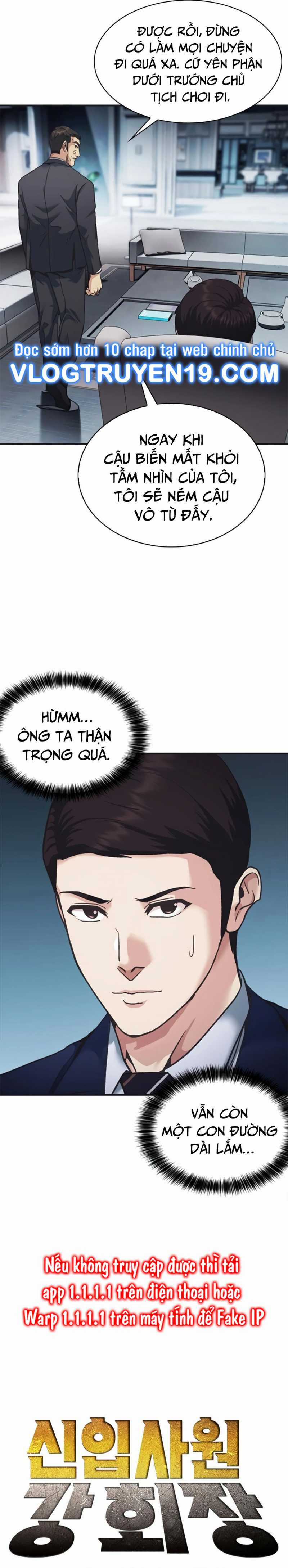 Chủ Tịch Kang: Người Mới Đến Chapter 24 trang 7