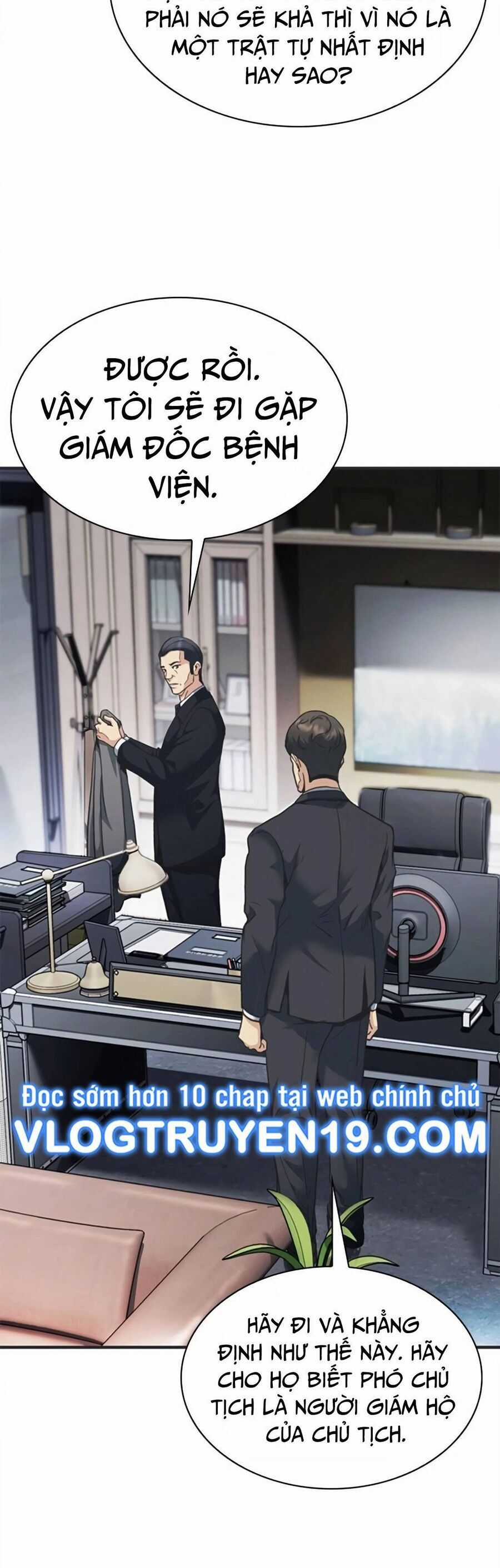 Chủ Tịch Kang: Người Mới Đến Chapter 25 trang 10