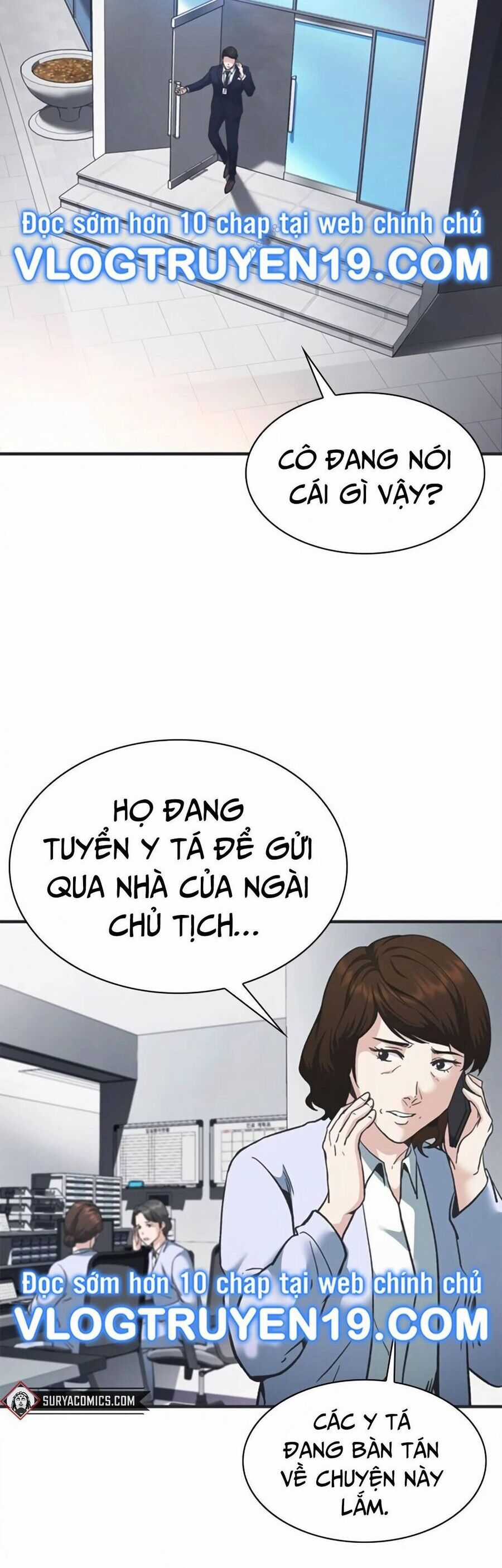 Chủ Tịch Kang: Người Mới Đến Chapter 25 trang 15