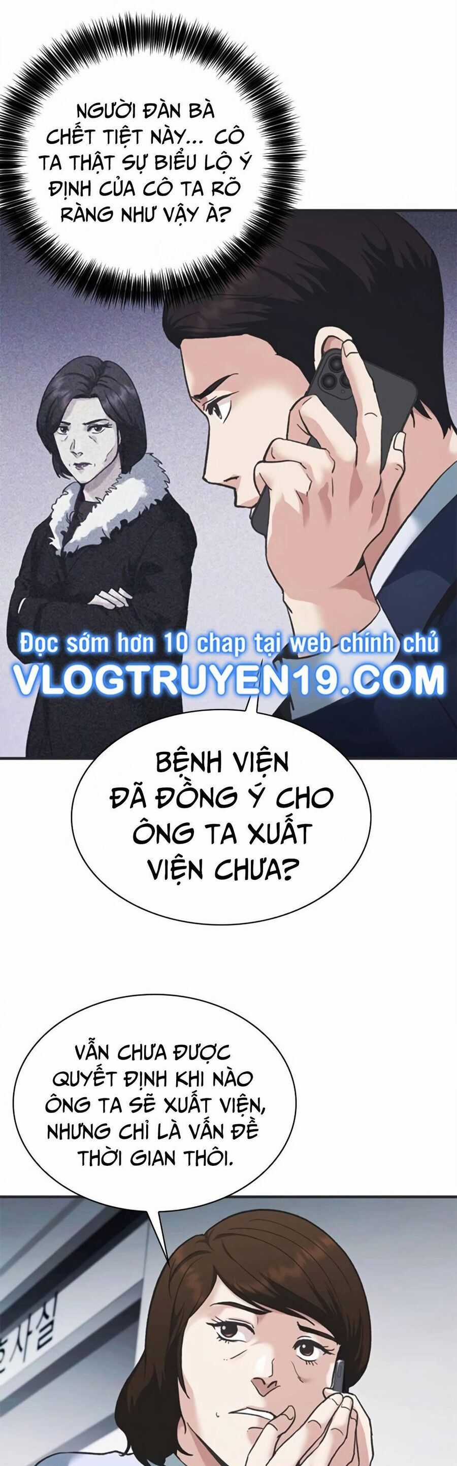 Chủ Tịch Kang: Người Mới Đến Chapter 25 trang 16