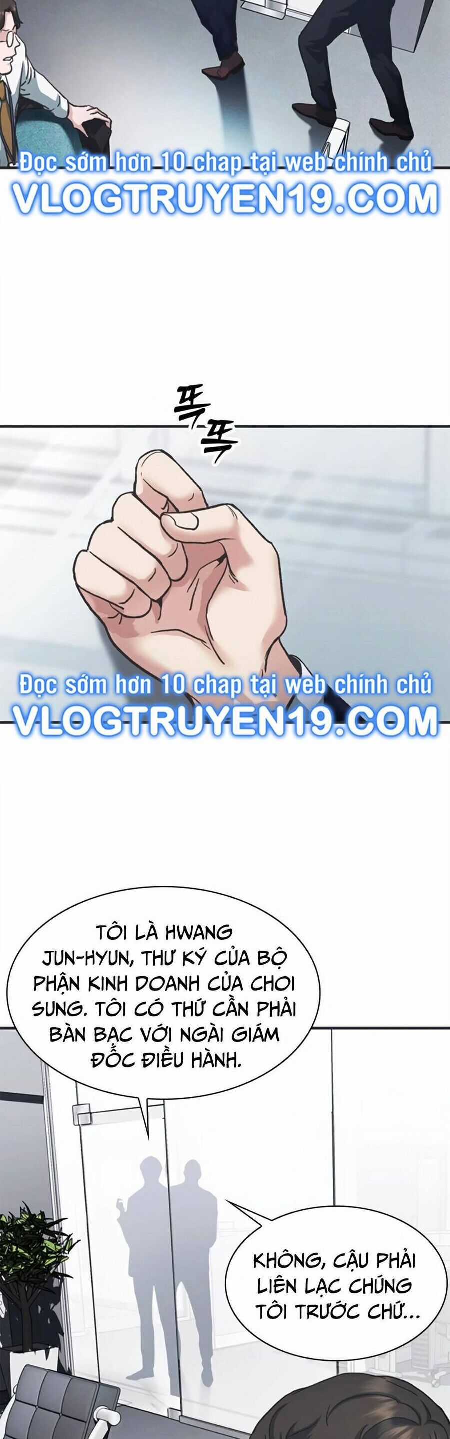 Chủ Tịch Kang: Người Mới Đến Chapter 25 trang 23