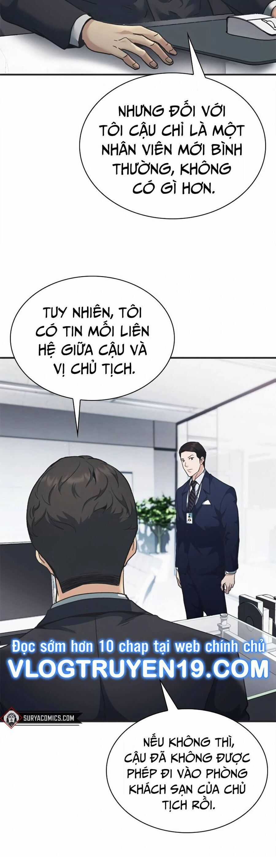 Chủ Tịch Kang: Người Mới Đến Chapter 25 trang 31