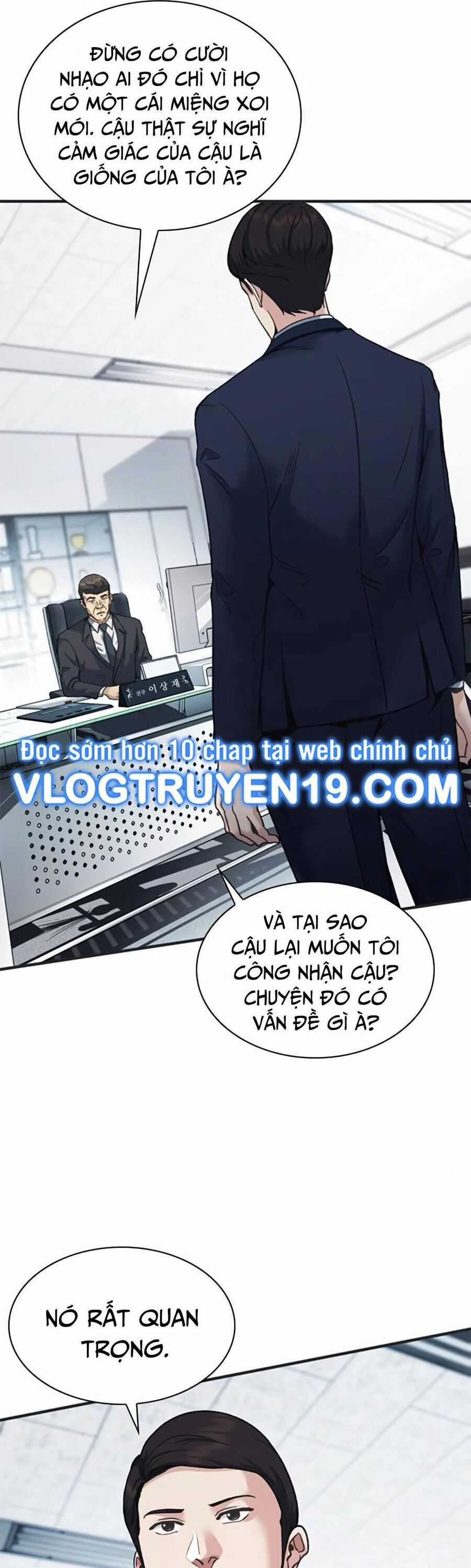 Chủ Tịch Kang: Người Mới Đến Chapter 25 trang 36