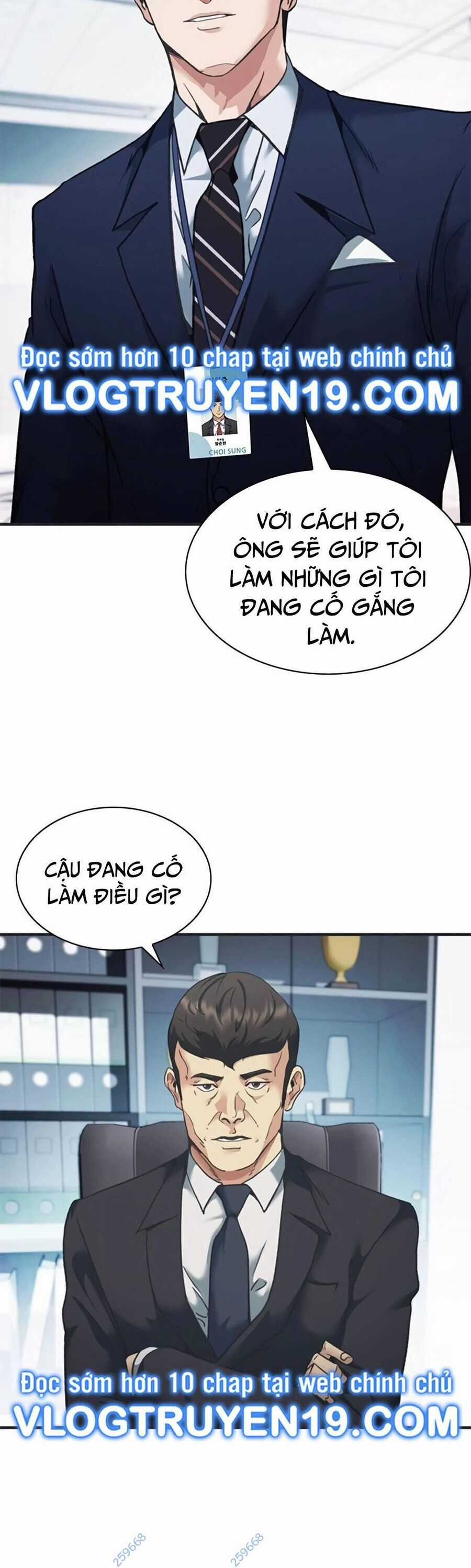 Chủ Tịch Kang: Người Mới Đến Chapter 25 trang 37