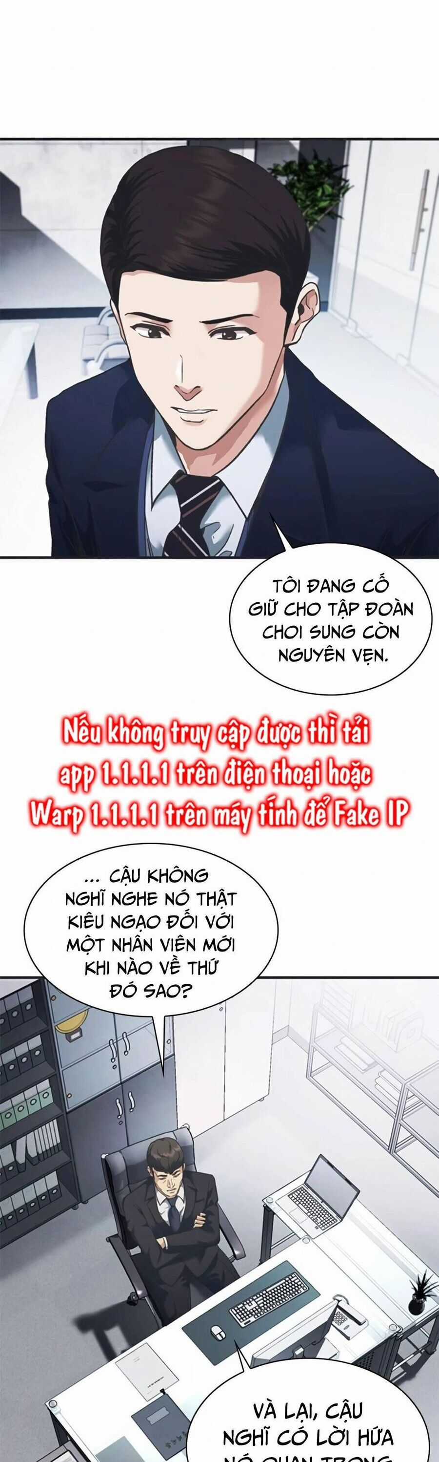 Chủ Tịch Kang: Người Mới Đến Chapter 25 trang 38