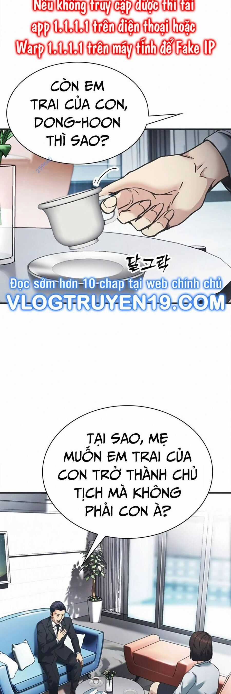 Chủ Tịch Kang: Người Mới Đến Chapter 25 trang 56