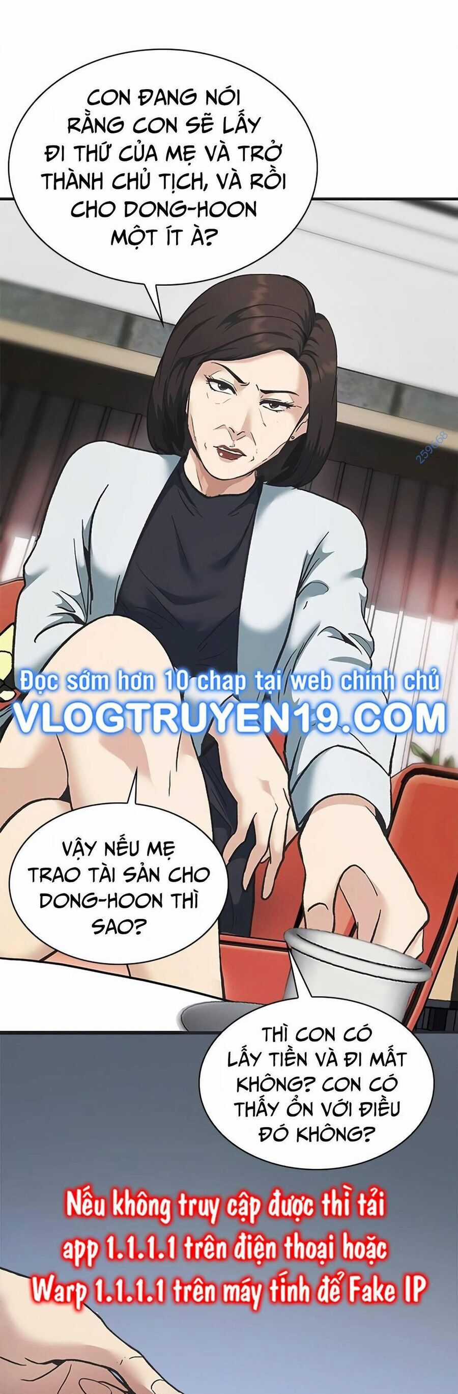 Chủ Tịch Kang: Người Mới Đến Chapter 25 trang 60