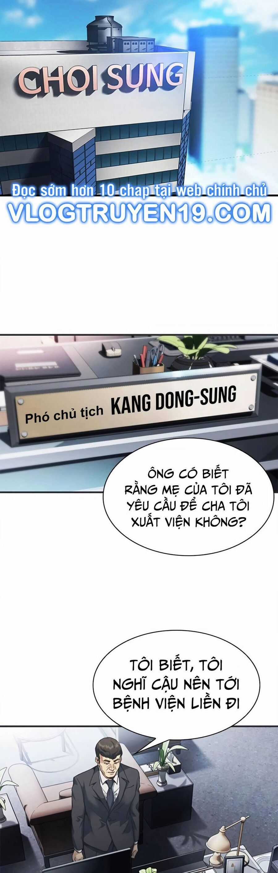 Chủ Tịch Kang: Người Mới Đến Chapter 25 trang 8