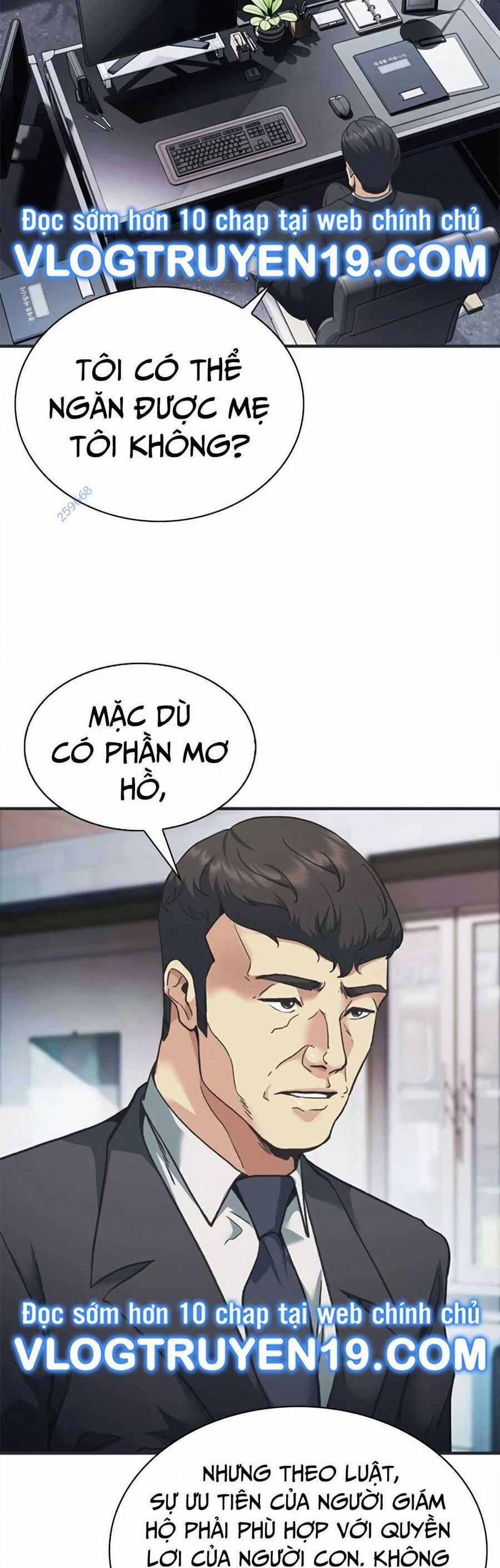 Chủ Tịch Kang: Người Mới Đến Chapter 25 trang 9