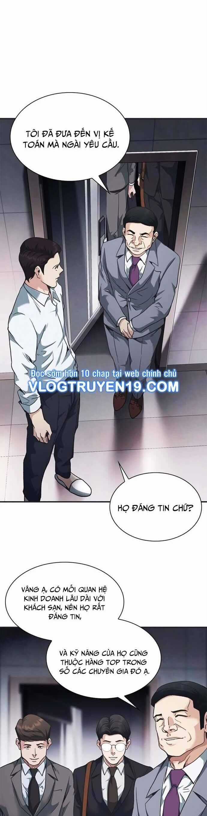 Chủ Tịch Kang: Người Mới Đến Chapter 26 trang 14