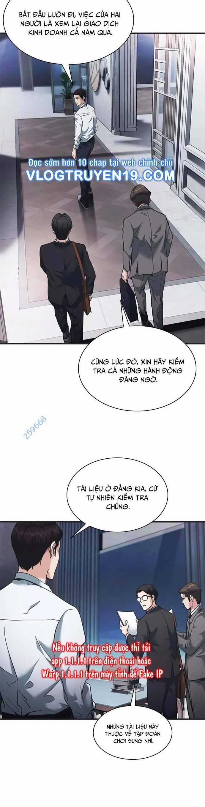 Chủ Tịch Kang: Người Mới Đến Chapter 26 trang 16