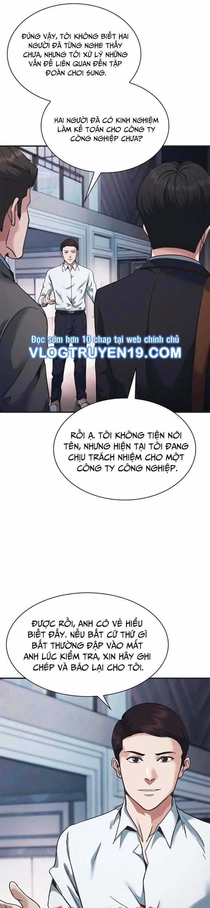 Chủ Tịch Kang: Người Mới Đến Chapter 26 trang 17