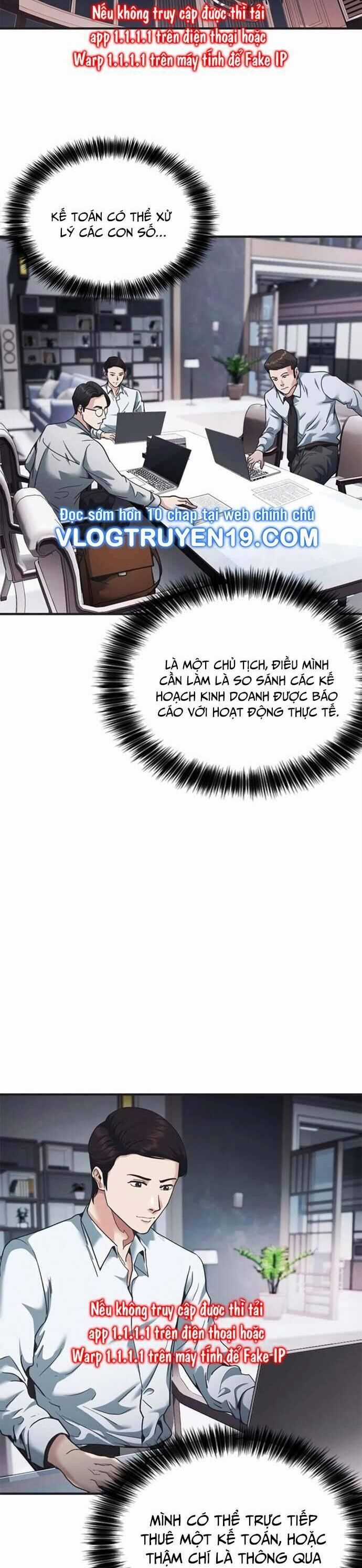 Chủ Tịch Kang: Người Mới Đến Chapter 26 trang 19