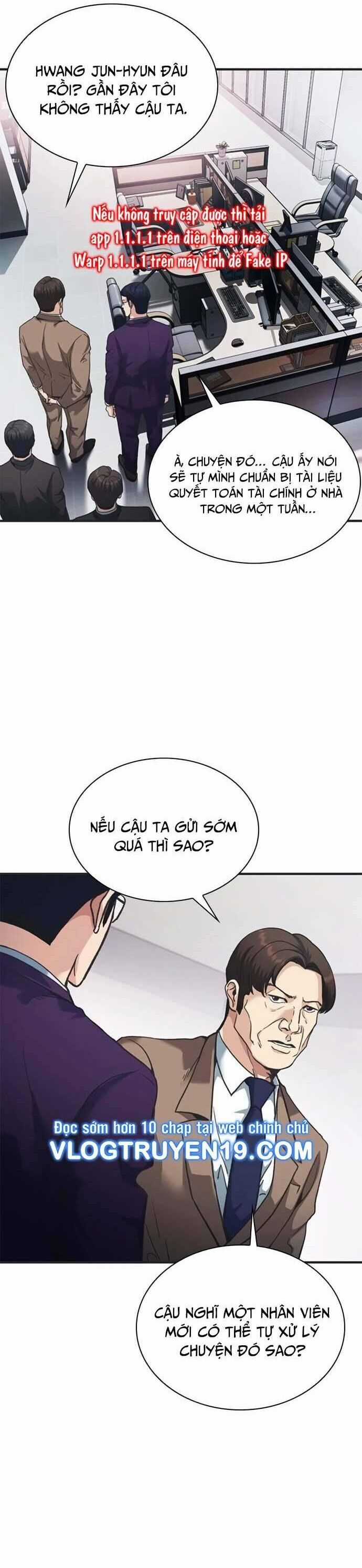 Chủ Tịch Kang: Người Mới Đến Chapter 26 trang 21