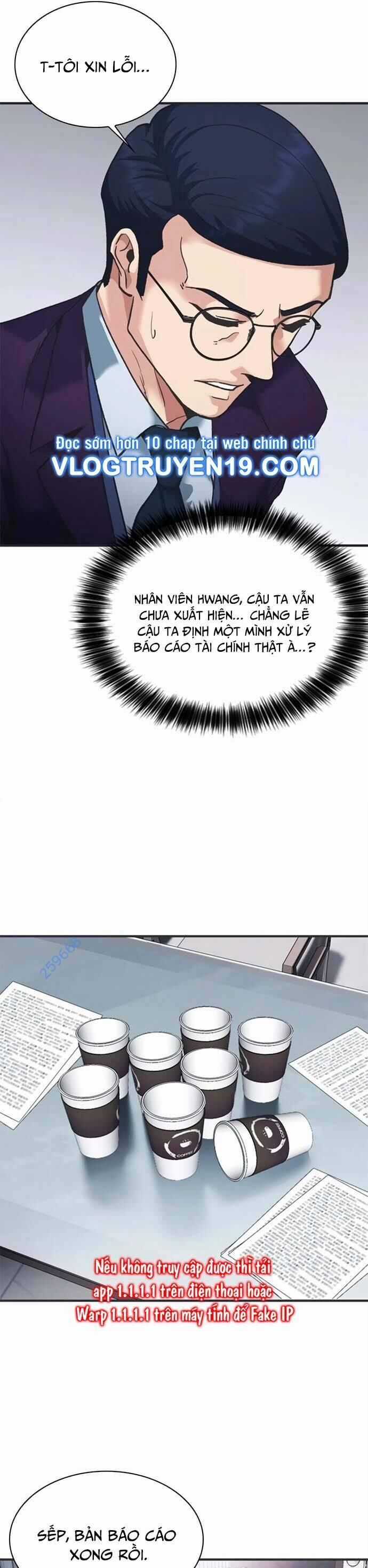 Chủ Tịch Kang: Người Mới Đến Chapter 26 trang 22