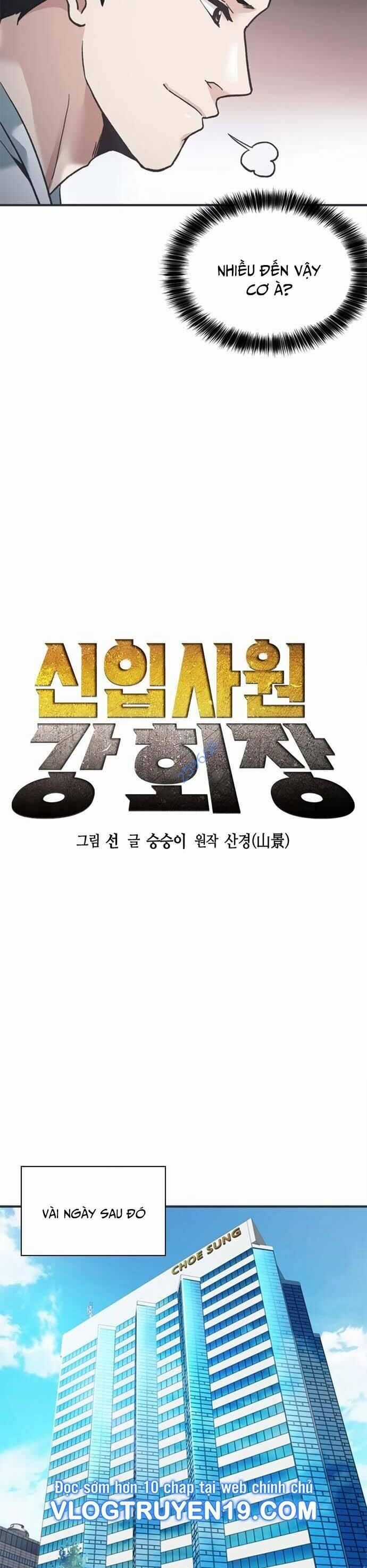 Chủ Tịch Kang: Người Mới Đến Chapter 26 trang 24