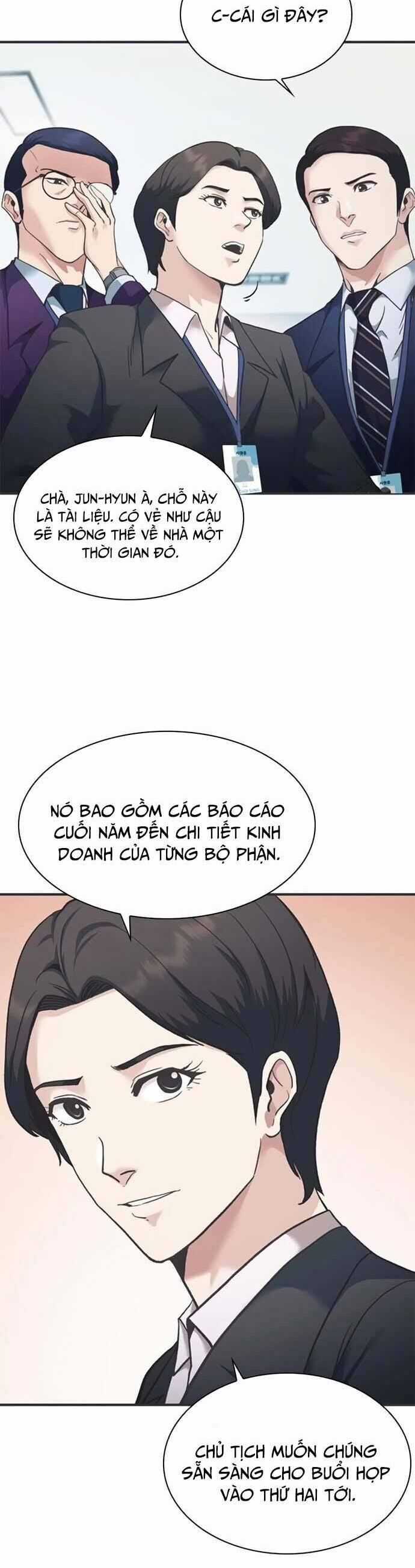Chủ Tịch Kang: Người Mới Đến Chapter 26 trang 3