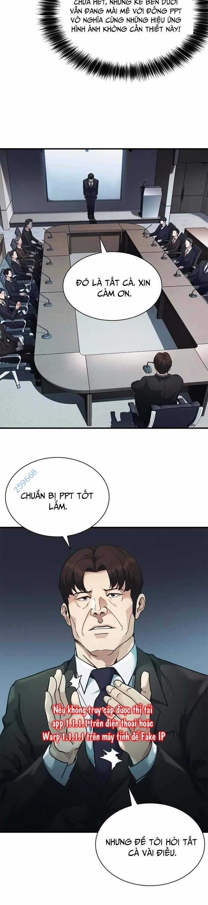 Chủ Tịch Kang: Người Mới Đến Chapter 26 trang 31