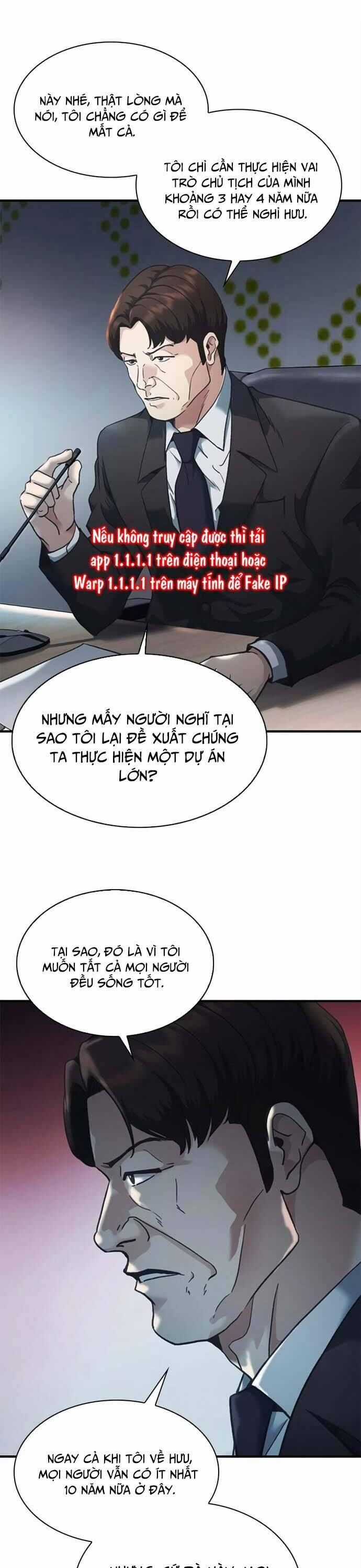 Chủ Tịch Kang: Người Mới Đến Chapter 26 trang 33