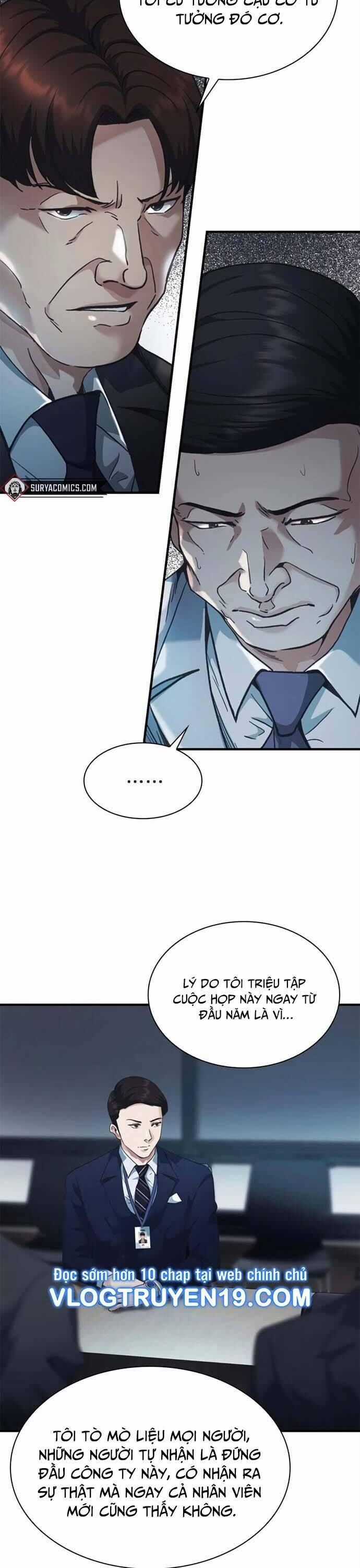 Chủ Tịch Kang: Người Mới Đến Chapter 26 trang 35