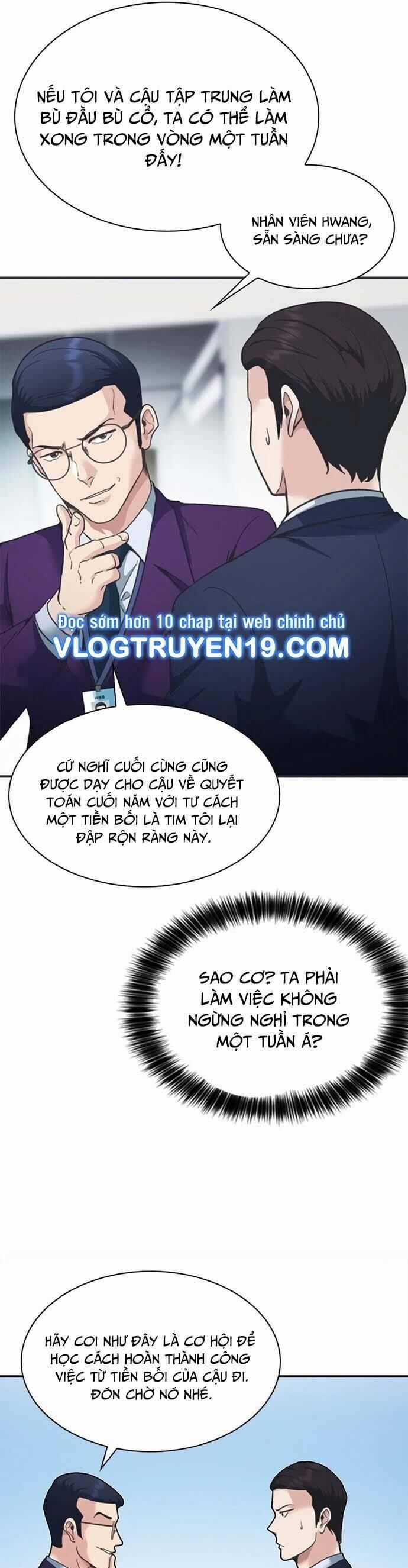 Chủ Tịch Kang: Người Mới Đến Chapter 26 trang 7