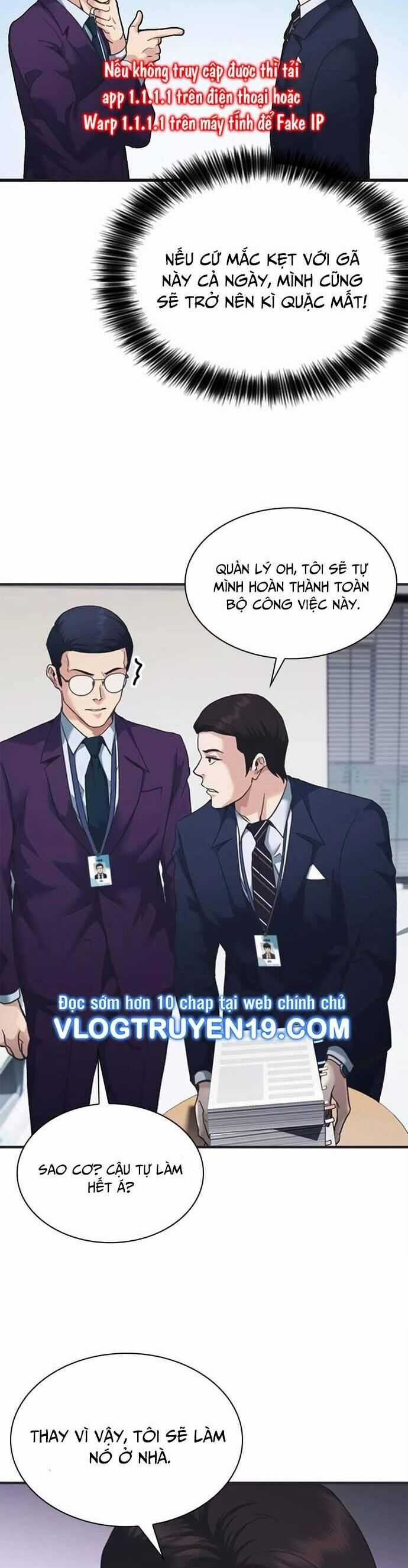 Chủ Tịch Kang: Người Mới Đến Chapter 26 trang 8