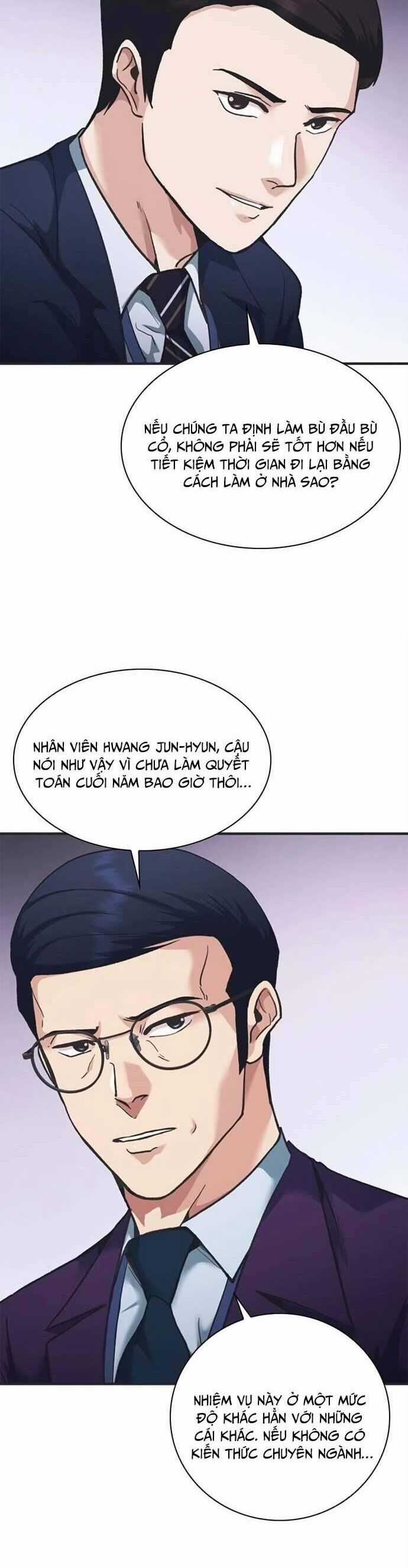 Chủ Tịch Kang: Người Mới Đến Chapter 26 trang 9