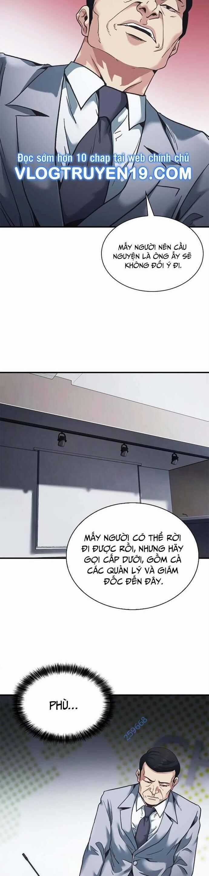 Chủ Tịch Kang: Người Mới Đến Chapter 27 trang 10