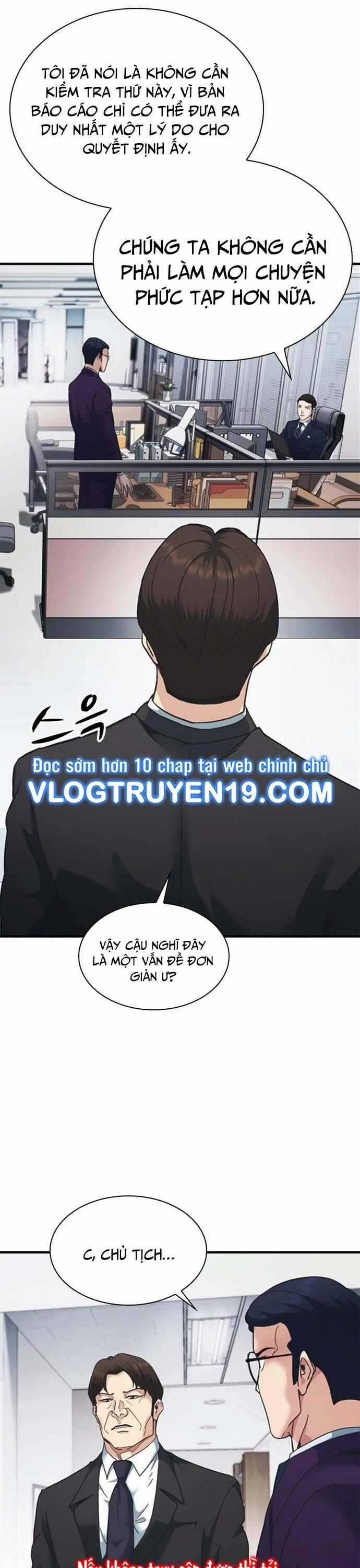 Chủ Tịch Kang: Người Mới Đến Chapter 27 trang 17